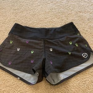 Kettle Bell training shorts